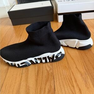 Balenciaga Speed Graffiti Trainers